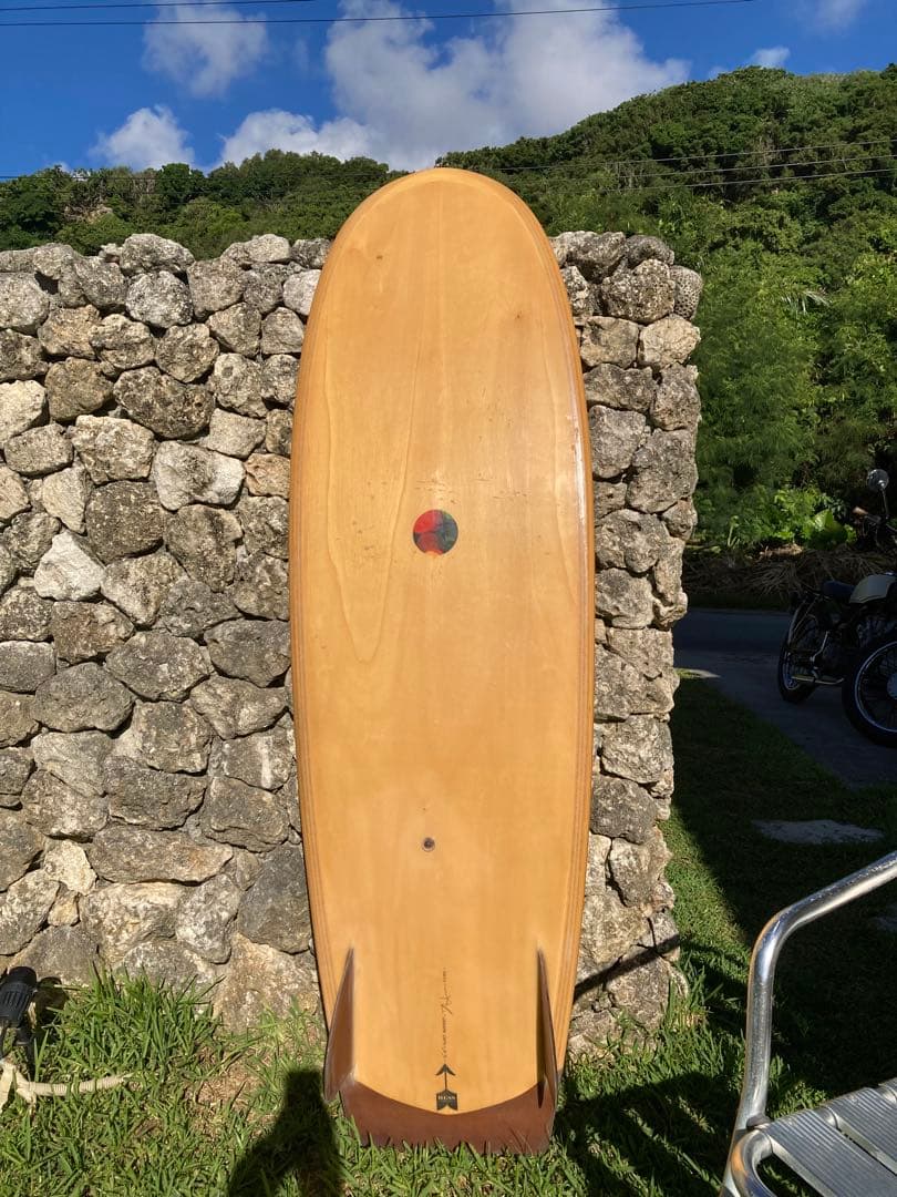 沖縄本島手渡し限定Hess surfboards ダニー　ヘス　 ツインフィン