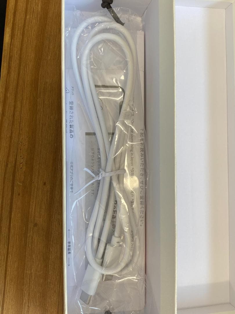 新品未使用 Refa ST ヘアアイロン