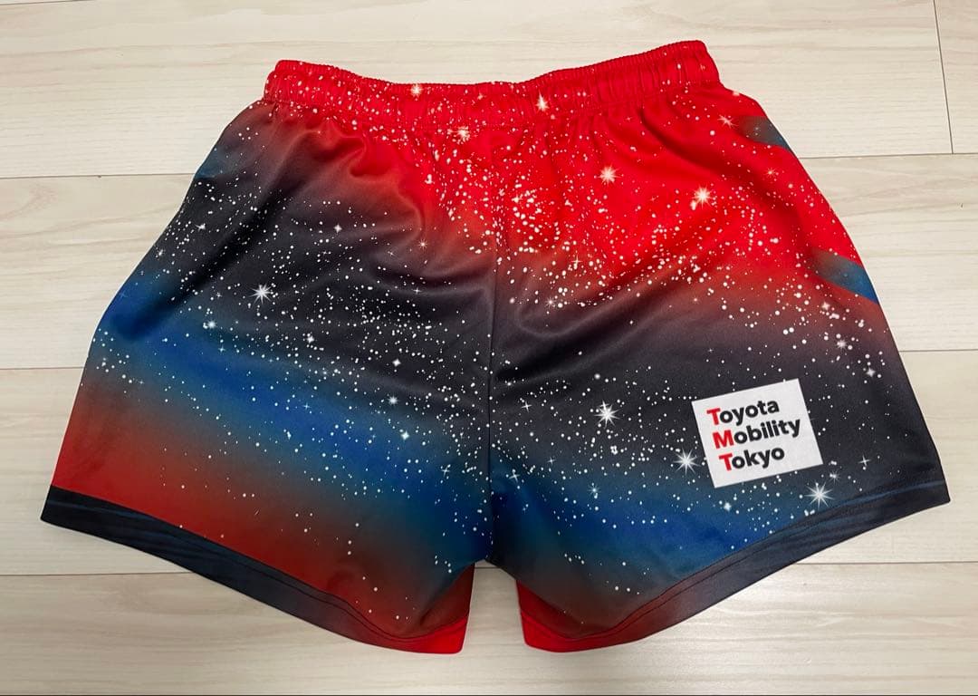 【美品】Toyota Mobility Tokyo ゲームパンツ
