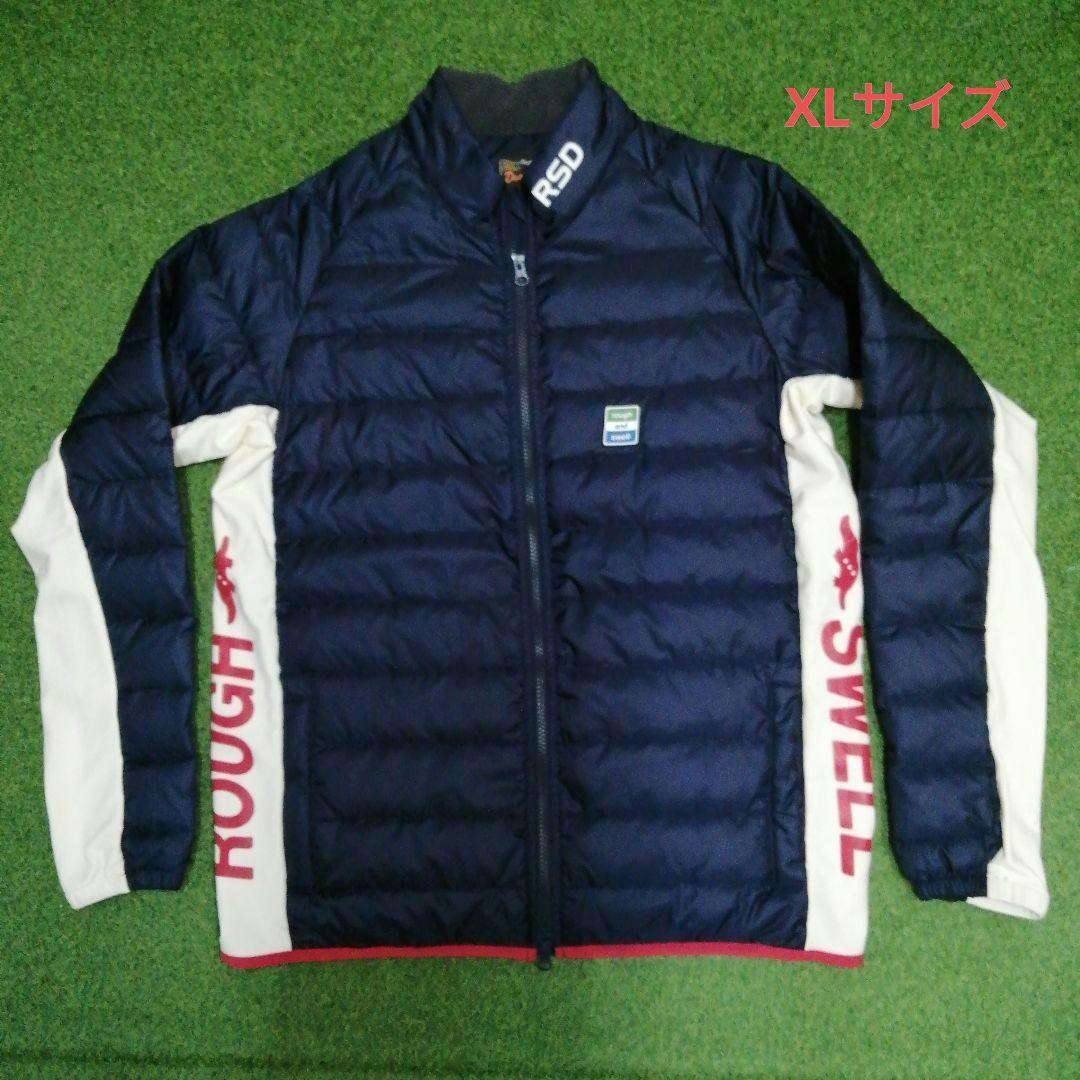 rough&swell ラフアンドスウェル　ダウンジャケットXL