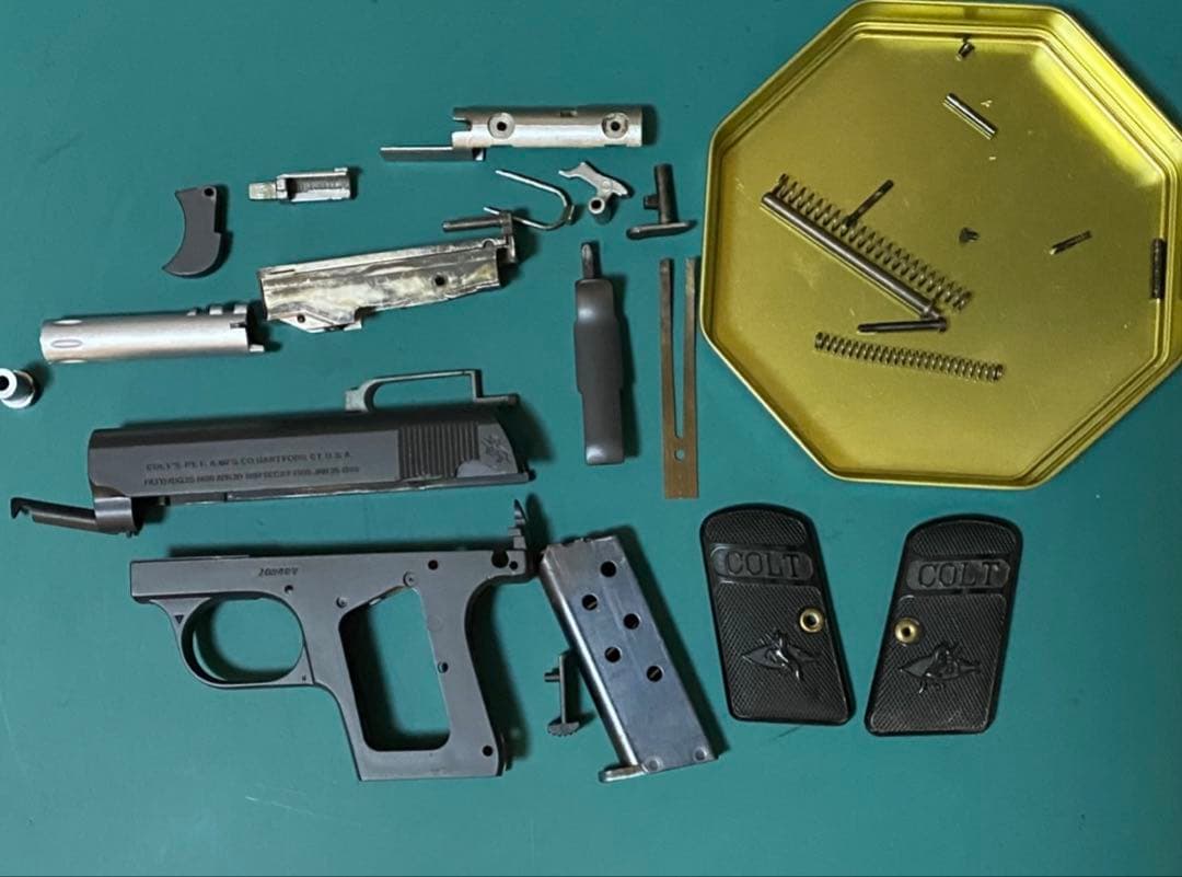 直*様 コクサイ　コルトポケット　コルト25オート　モデルガン