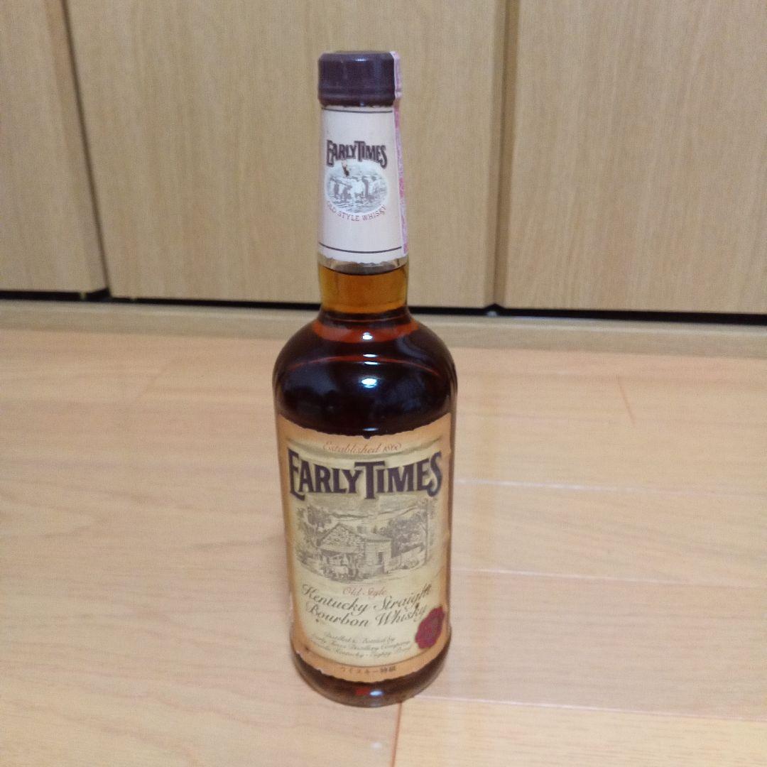 アーリータイムズ 特級 丸瓶 1980年代後期（88）