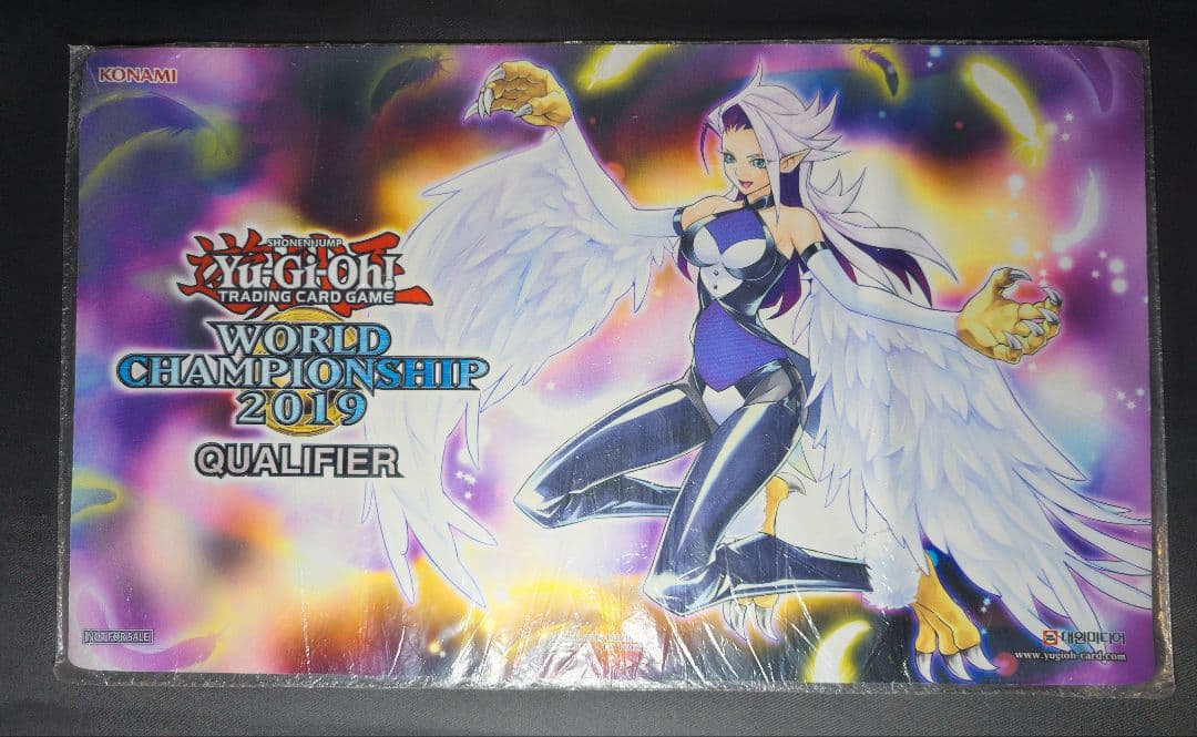 未開封 ハーピィ・コンダクター 遊戯王 プレイマット WCQ 2019 韓国