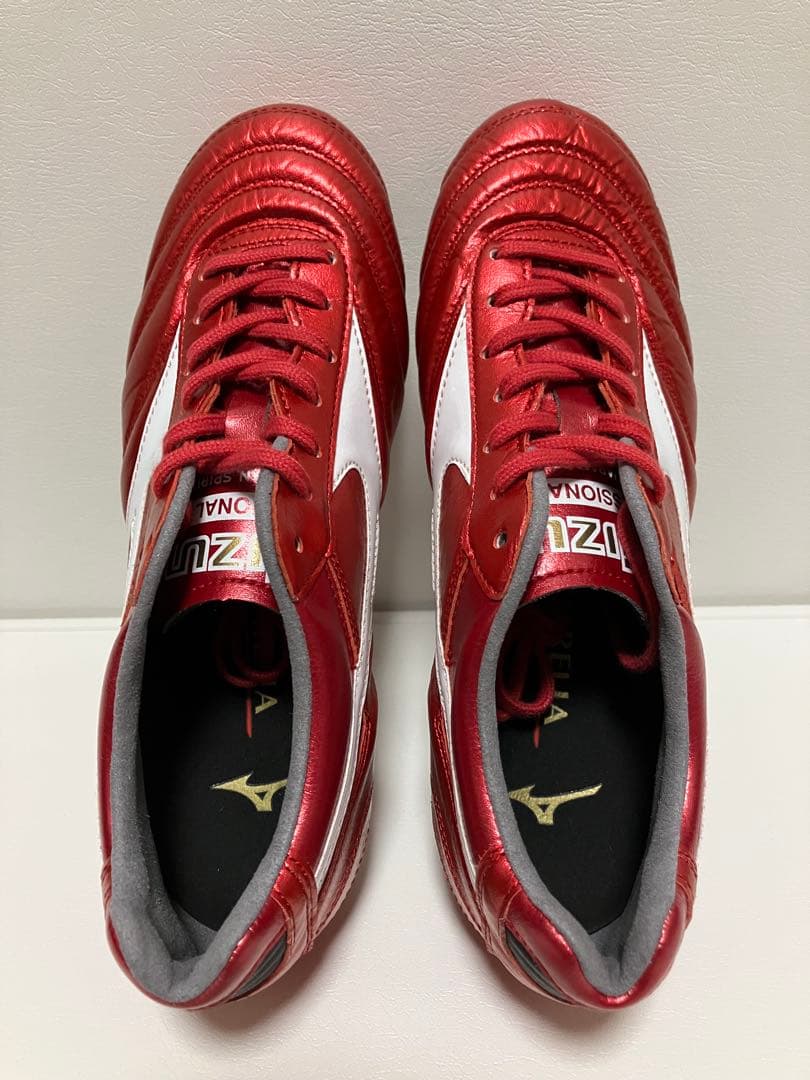 【再値下げ】超美品　モレリアII JAPAN レッド　23cm