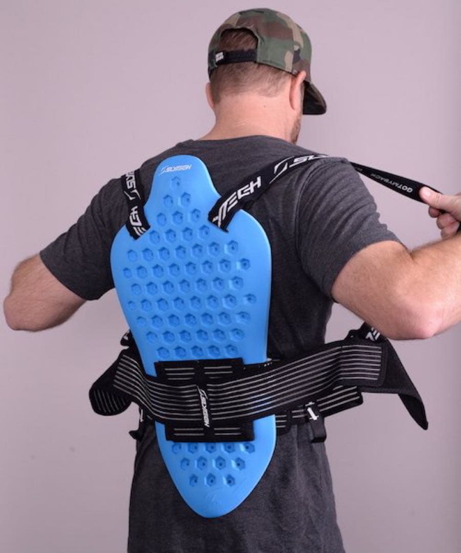 スキー　スノーボード用バックプロテクター