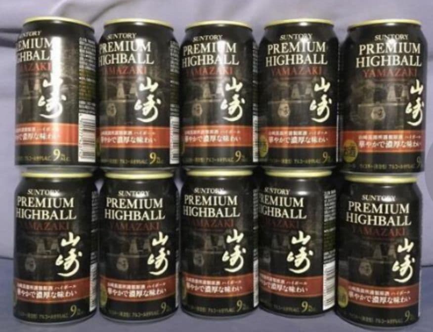 SUNTORY PREMIUM HIGHBALL YAMAZAKI 10缶