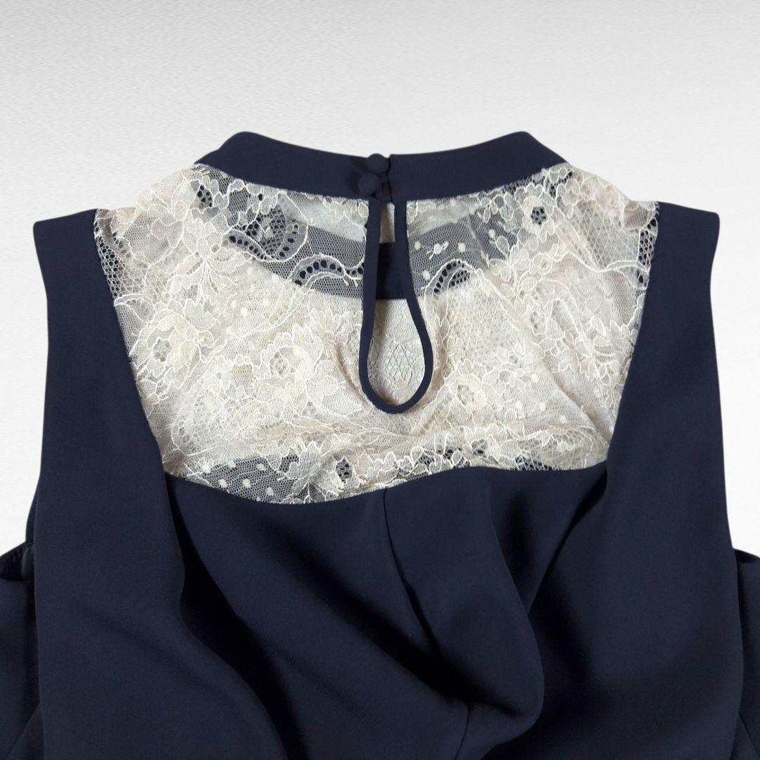 ワンピース Mame Kurogouchi Sleeveless Black Dress