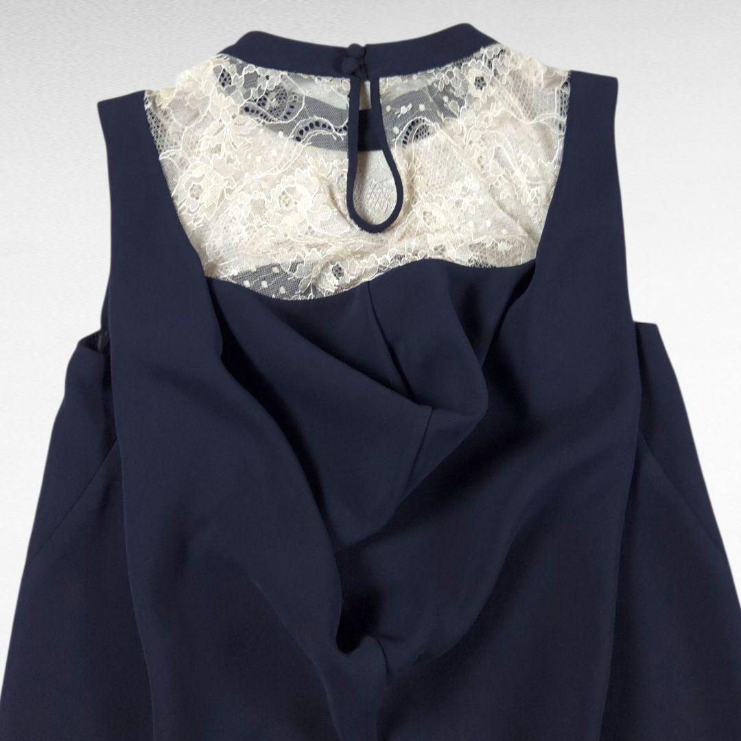 ワンピース Mame Kurogouchi Sleeveless Black Dress