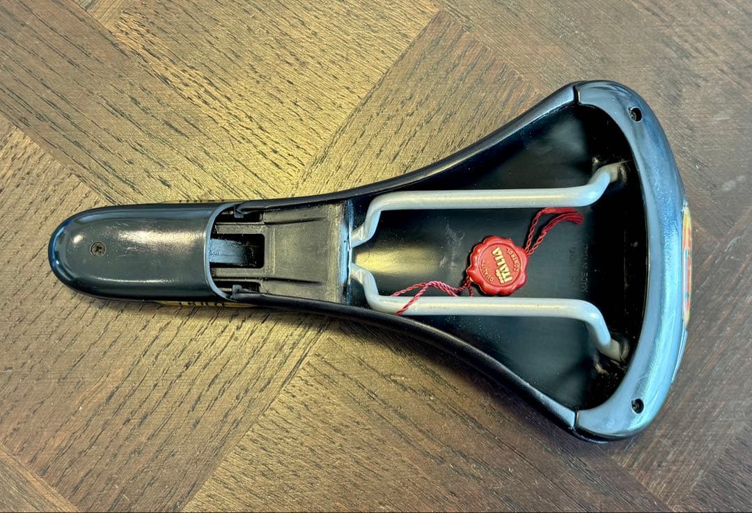 セライタリアselle italia dual 長期保管品ビアンキmoulton