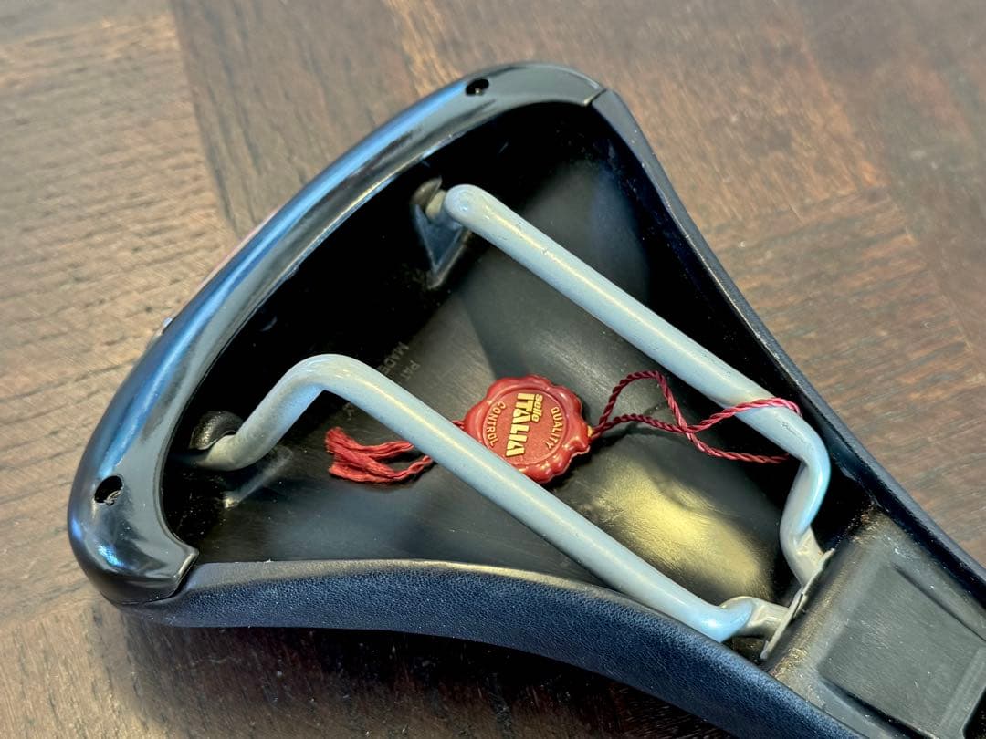 セライタリアselle italia dual 長期保管品ビアンキmoulton