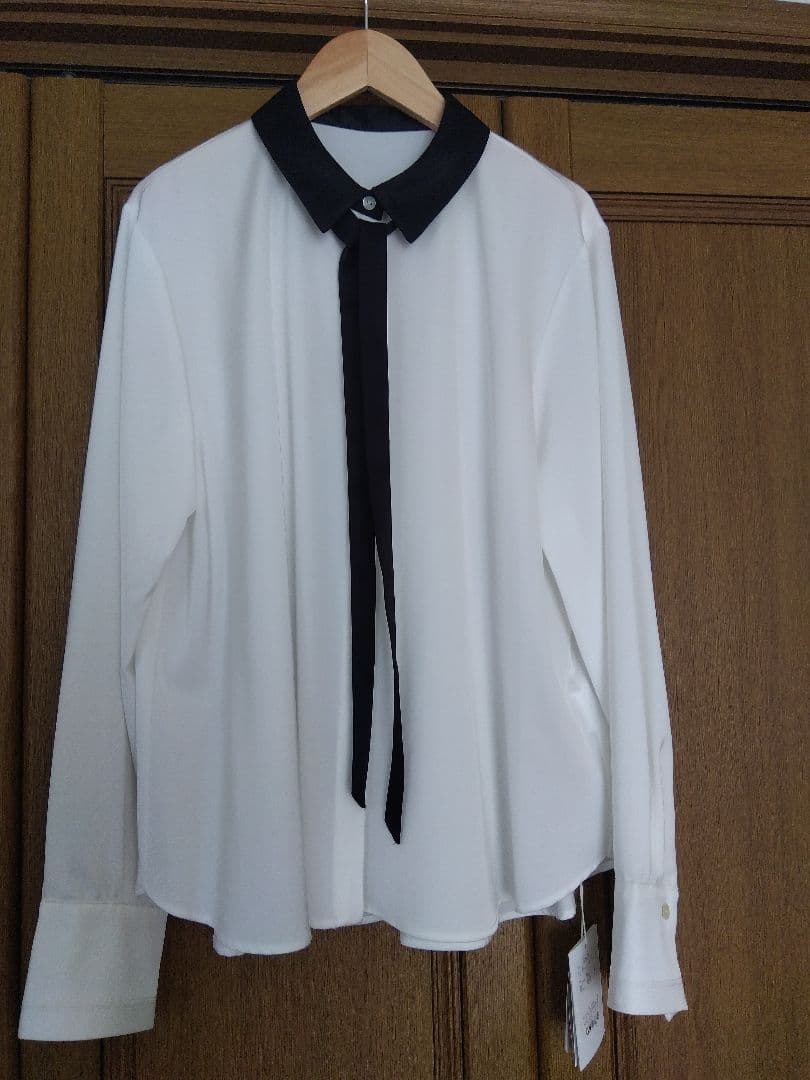 CADUNE ナロータイブラウス