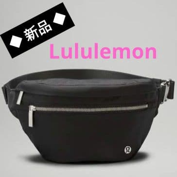 新品◆日本未入荷 ルルレモン シティーアドベンチャー ベルトバッグ 2.5L