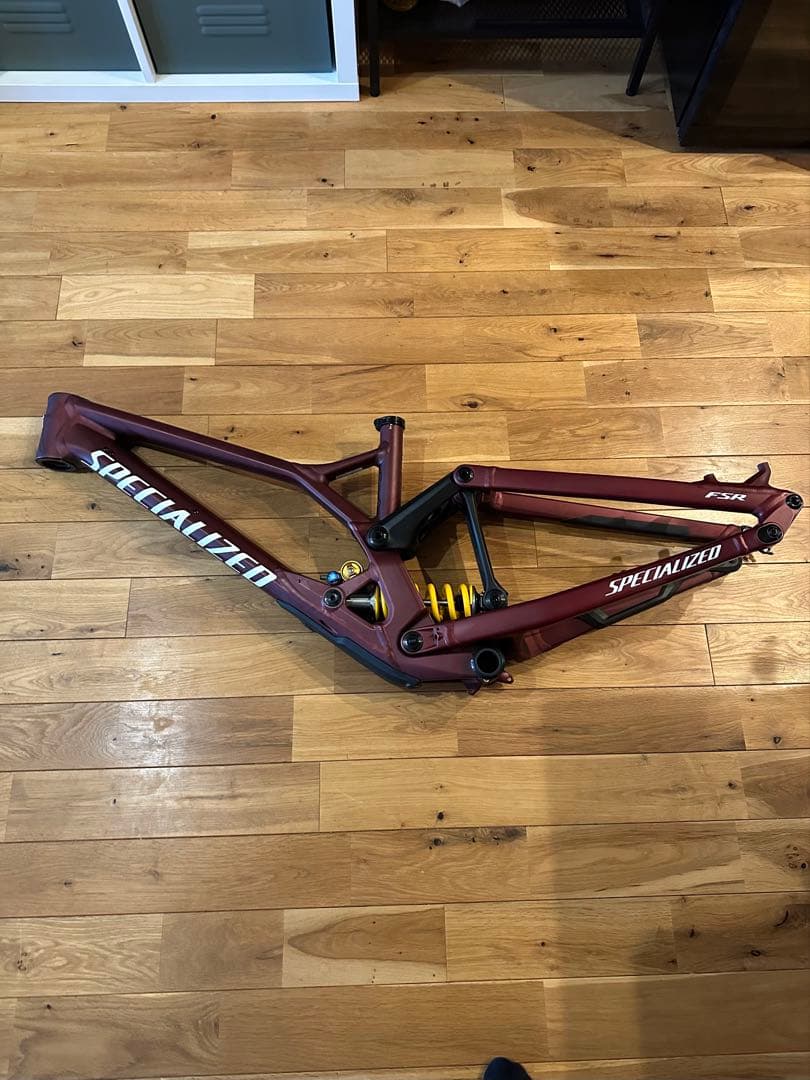 Specialized DEMO RACE S2 フレーム 2024年モデル