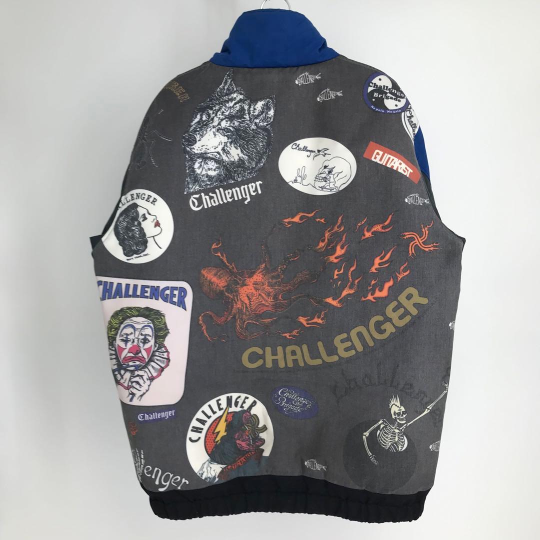 チャレンジャー　ブルゾン　ナイロンジャケット　L