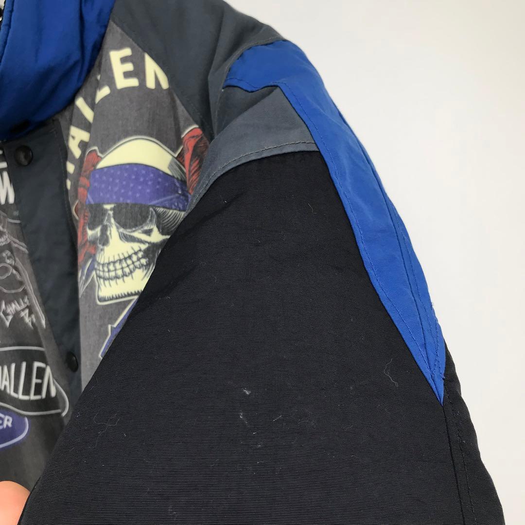 チャレンジャー　ブルゾン　ナイロンジャケット　L