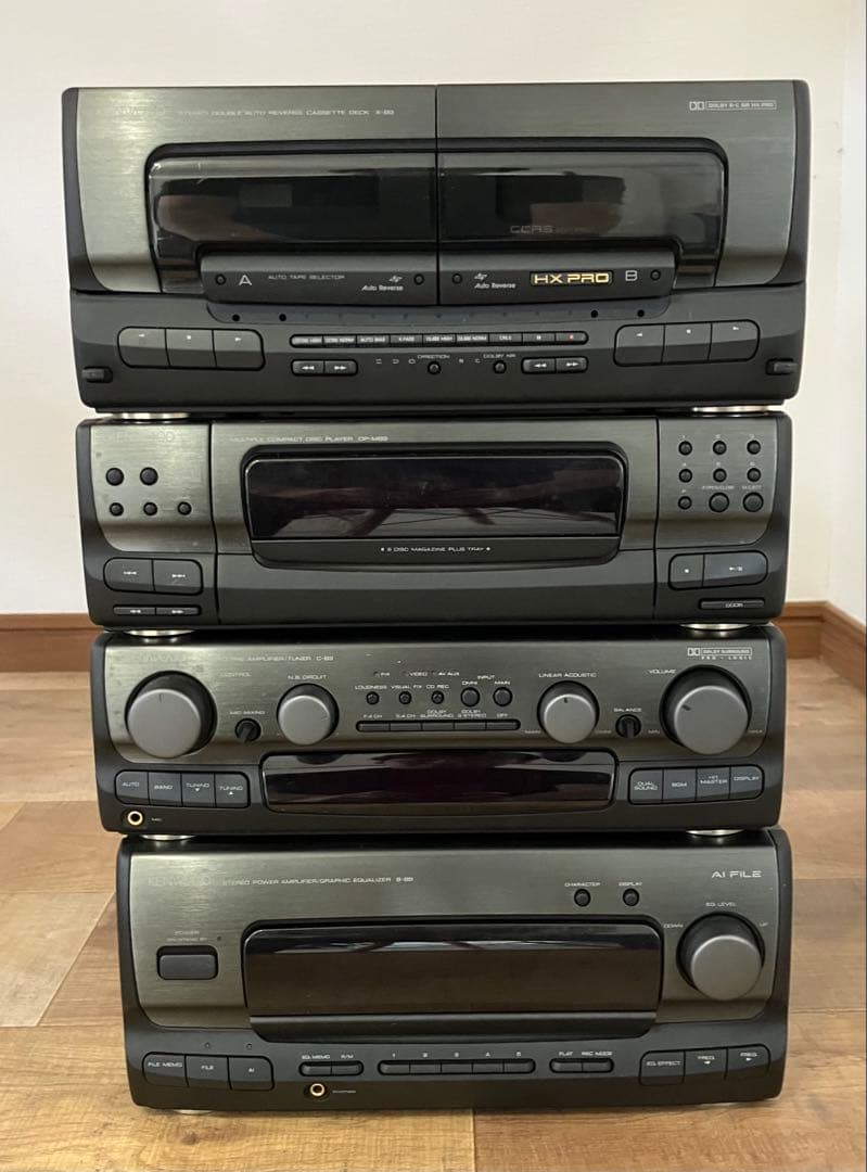 KENWOOD アローラ ALLORA XG7M 高級コンポ