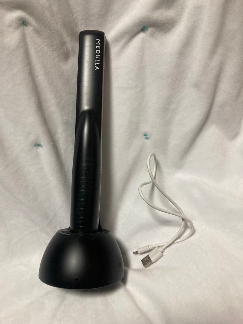 MEDULLA メデュラ ソニックシャインプロ ブラック 超音波　トリートメント