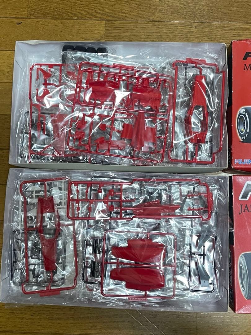 フジミ　フェラーリ　 F10 & F2012 セット