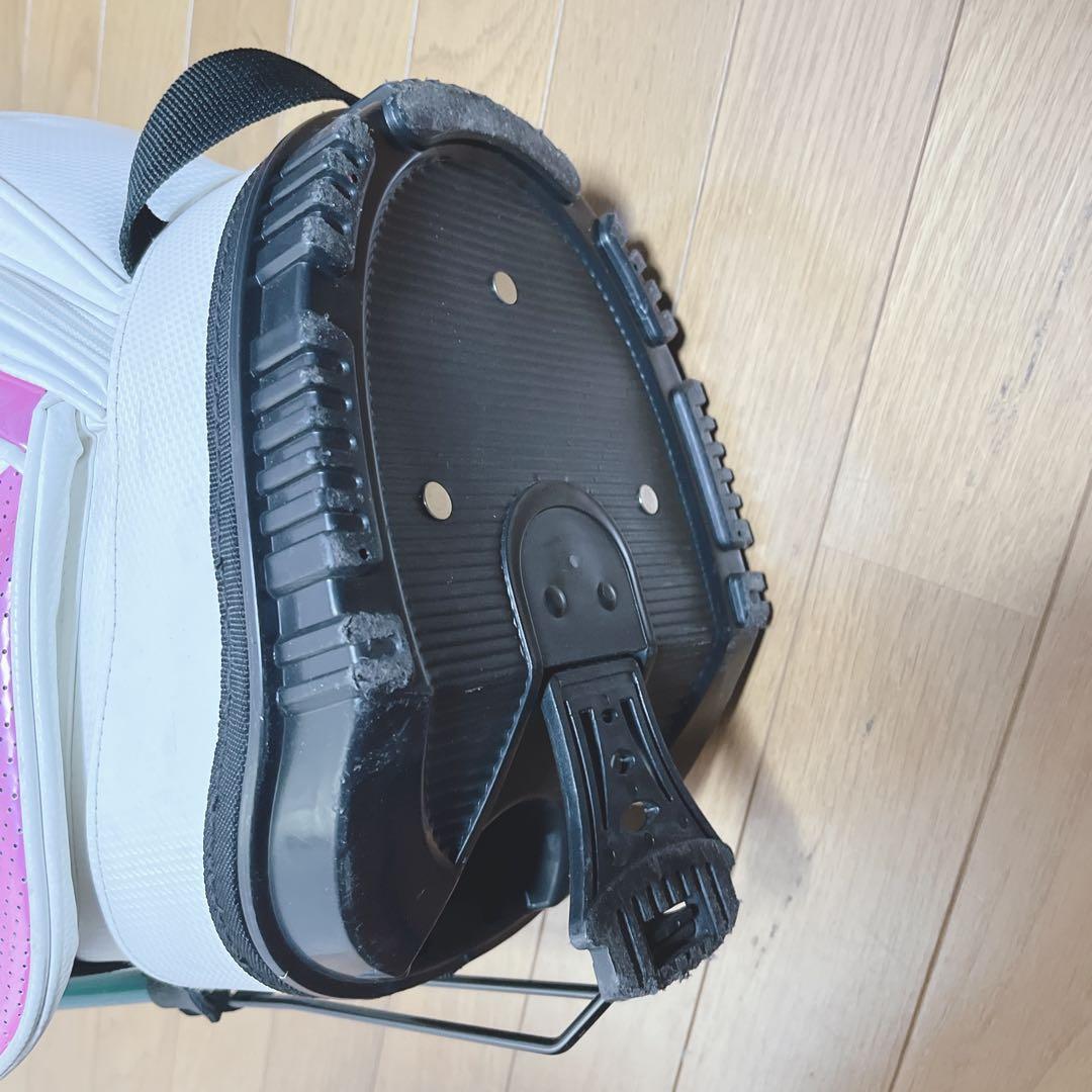 K114 lecoq sportif ルコック スタンド式キャディバッグ 軽量