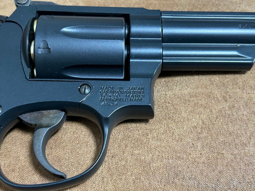 東京マルイ ガスリボルバー S&W M19 絶版 動作未確認 現状品