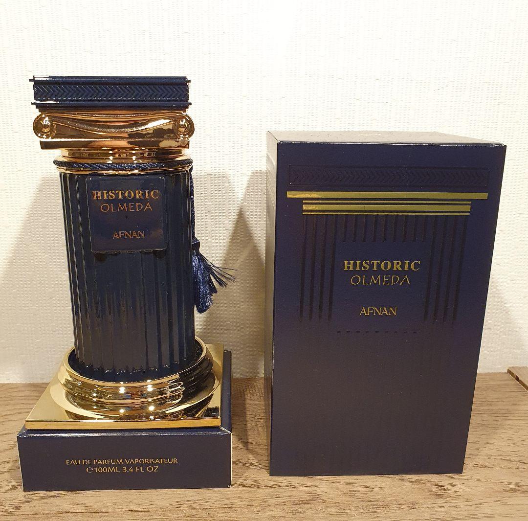 香水(男性用) Afnan Historic Olmeda EDP 100ml
