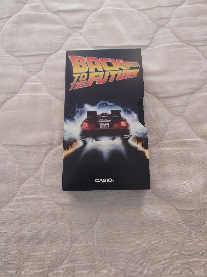 時計 CA-500WEBF-1AJR CASIO BACK TO THE FUTURE