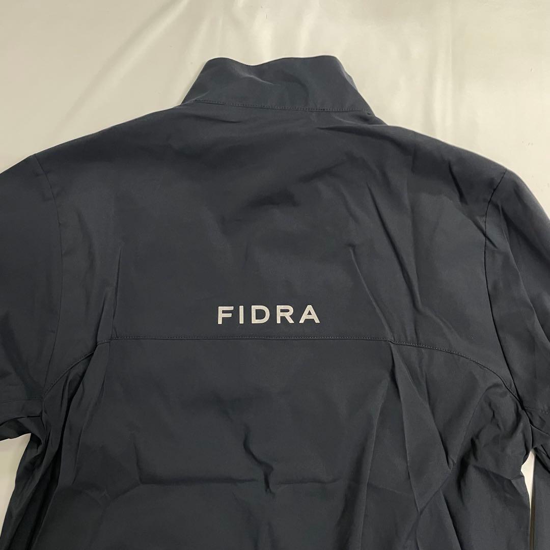 FIDRA ゴルフウェア ストレッチ ブロッキングジャケット M 紺