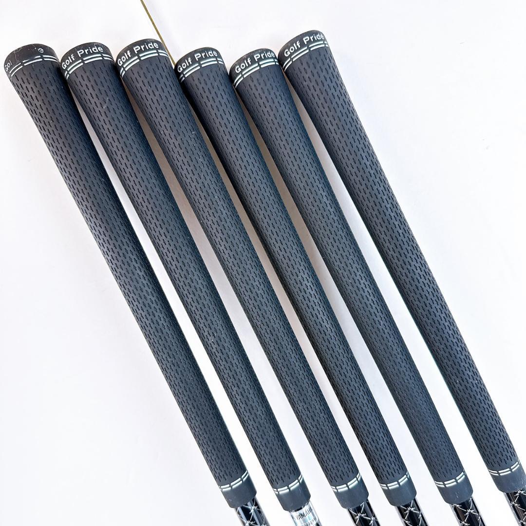 ヤマハ　RMX　VD/X　アイアンセット　6本　純正カーボン（SR）／リミックス