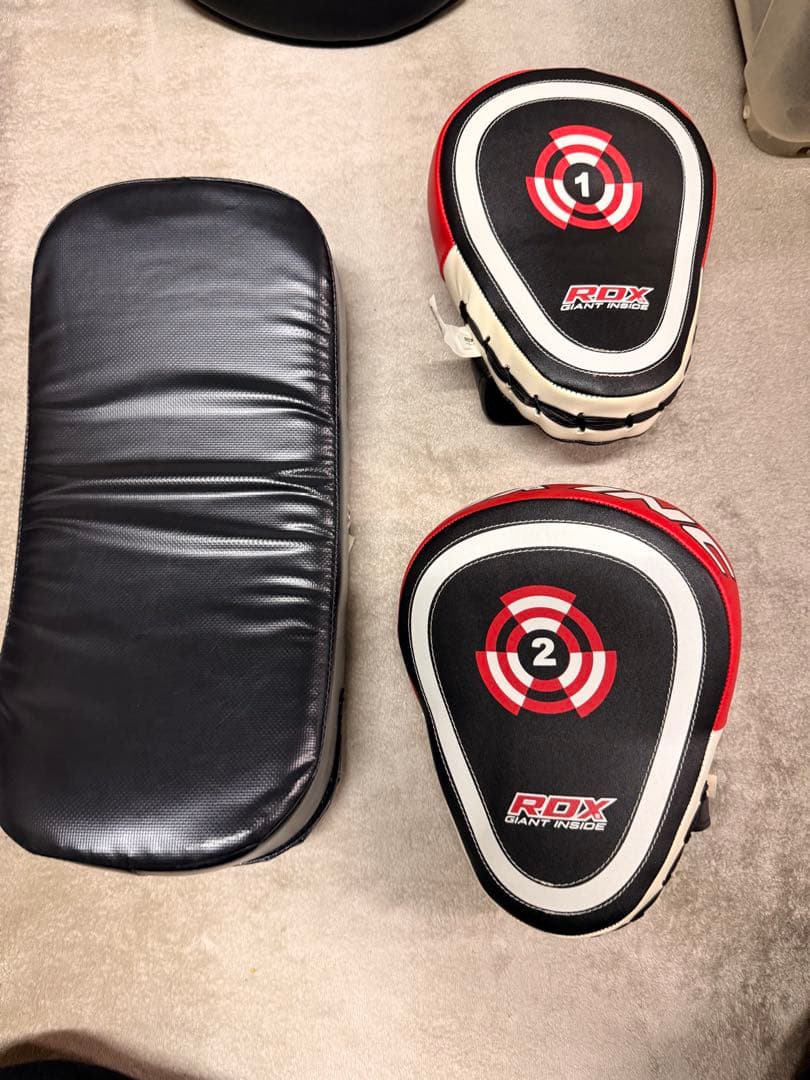 RDX GIANT INSIDE キックミット