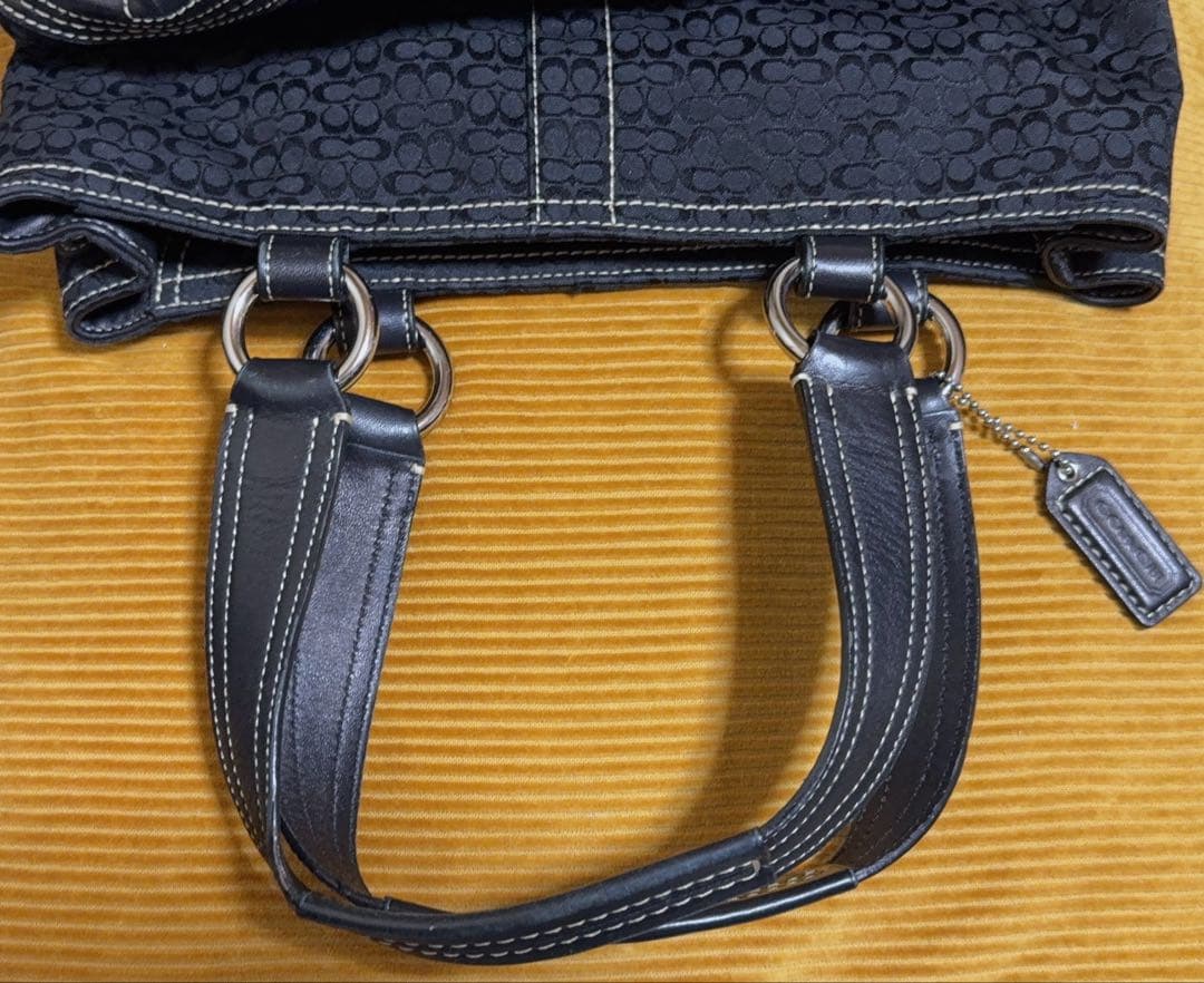 COACH トートバッグ