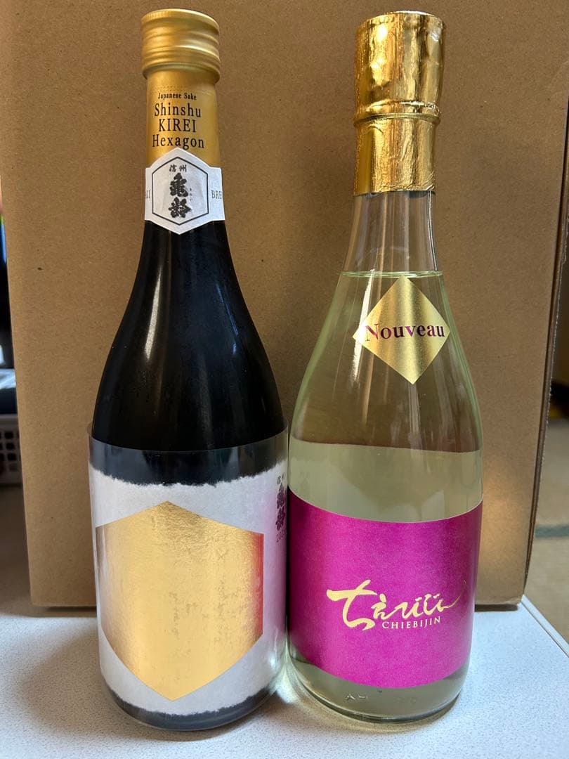 信州亀齢ヘキサゴンとちえびじんヌーヴォー