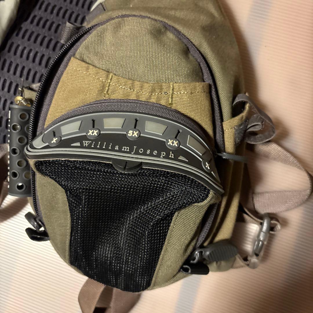 ウィリアムジョセフNew Costal ニューコースタル フィッシングベストレア