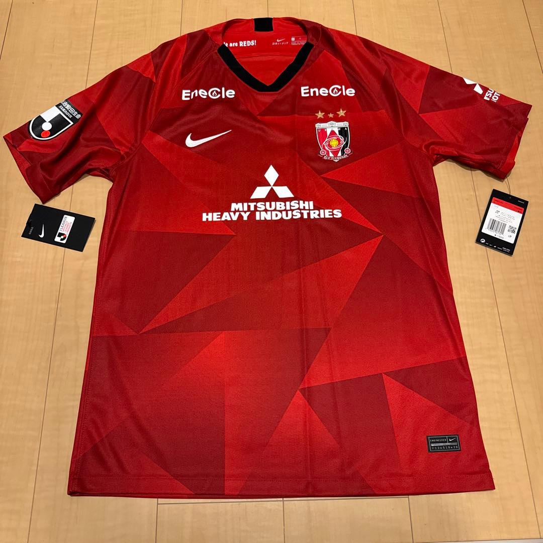 半額以下 浦和レッズ 興梠慎三 J1通算150ゴール達成記念 ユニフォーム L