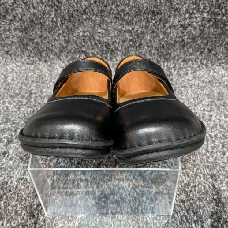 ⭐️美品⭐️　HPS コンフォートシューズ　ストラップ　ブラック　レザー　本革