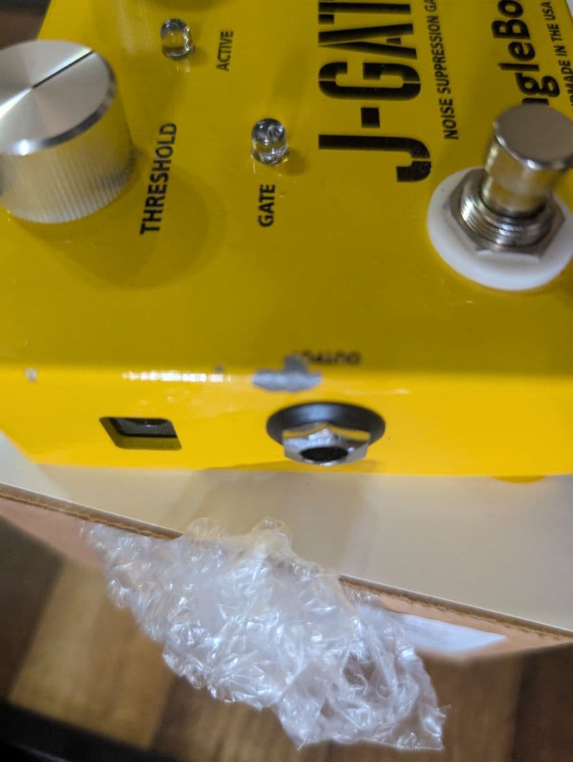 Jangle Box ジャングルボックス ノイズゲート J-Gate