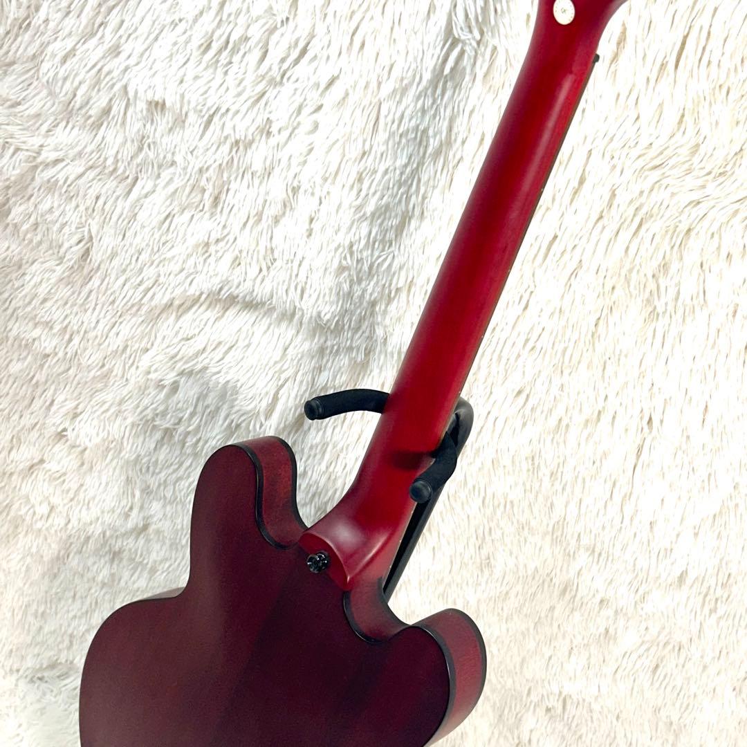 【美品】Epiphone DOT Studio セミアコ マットフィニッシュ