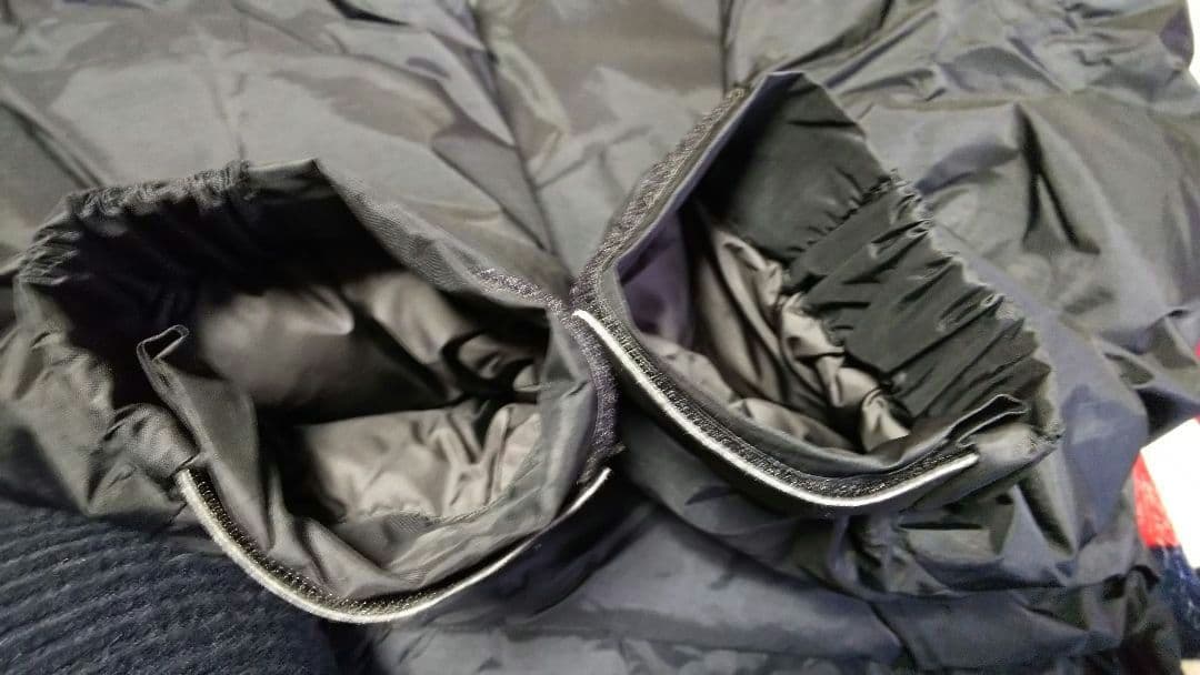 NANGAナンガオーロラダウンジャケットブラックMサイズ日本製