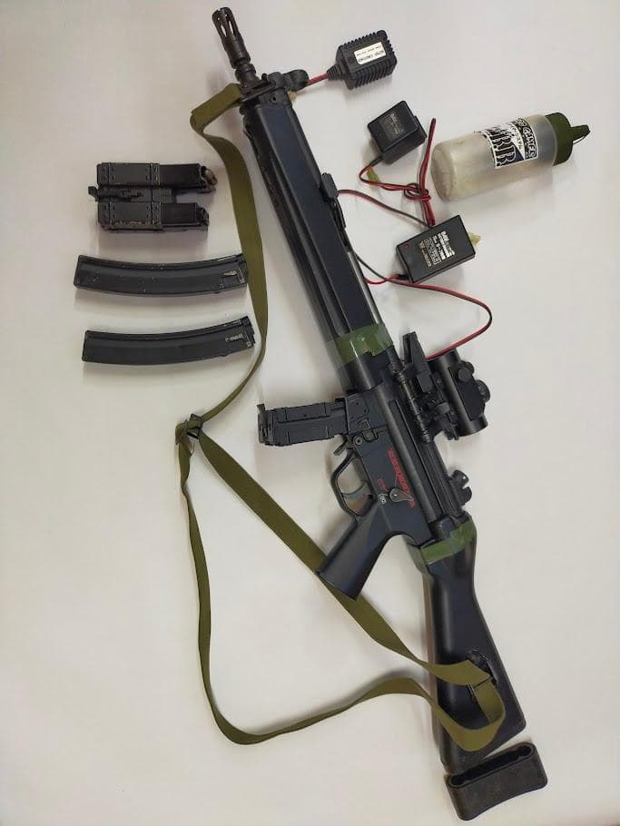 マルイ電動エアソフトガン／MP5A4カスタムカービン