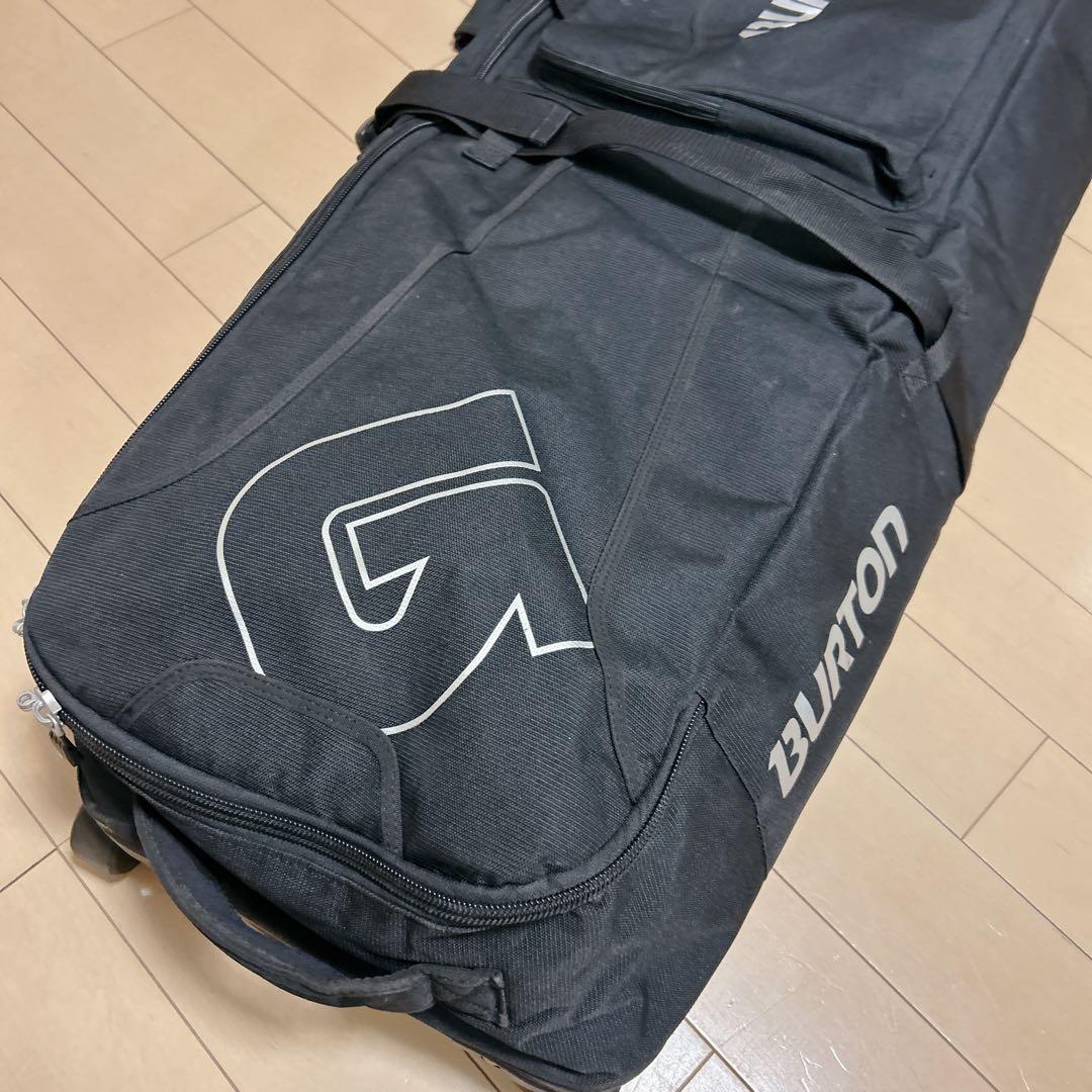 BURTON キャスター付き スノーボードバッグ 156cm