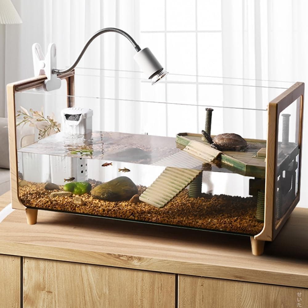 【開封・未使用】水槽 60cm 亀 大きい 透明 リクガメ ケージ 爬虫類 飼育