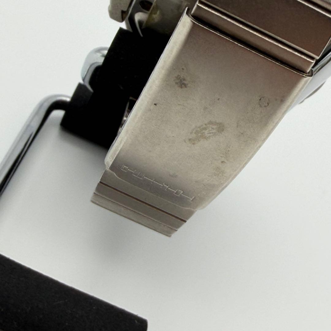 BANDAI バンダイ TOKIMA トキマ シルバー デジタル腕時計