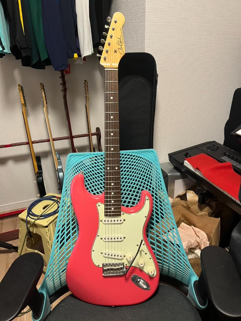 ギター J.W.Black Guitars JWB-JP-S Aged