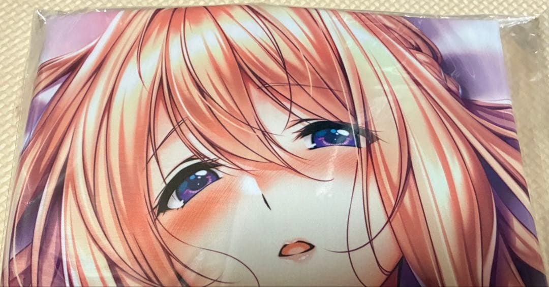 アマカノ2　蔦町ちとせ　抱き枕カバー　純正品　ピロ水