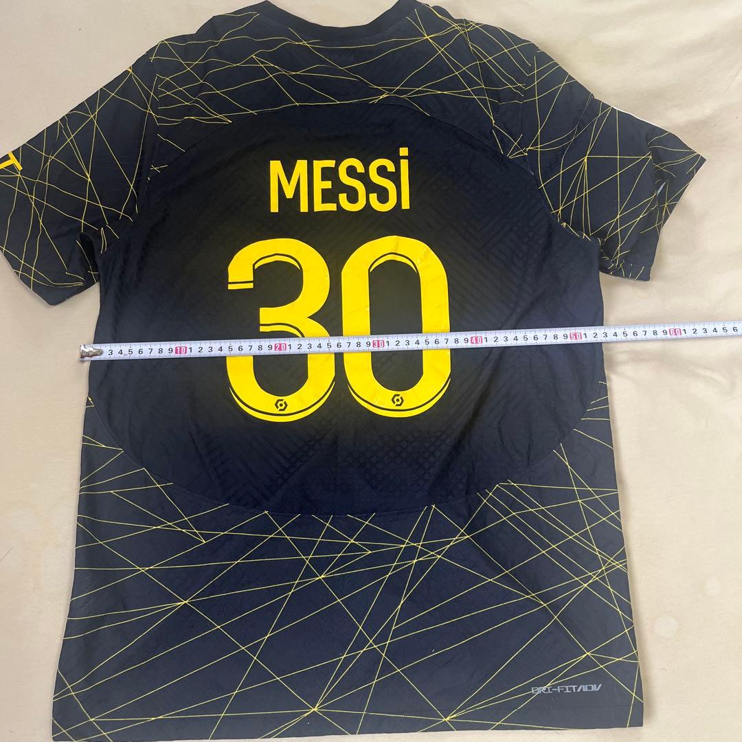 メッシ PSG 2022/23 ユニフォーム 4th オーセンティック 正規品