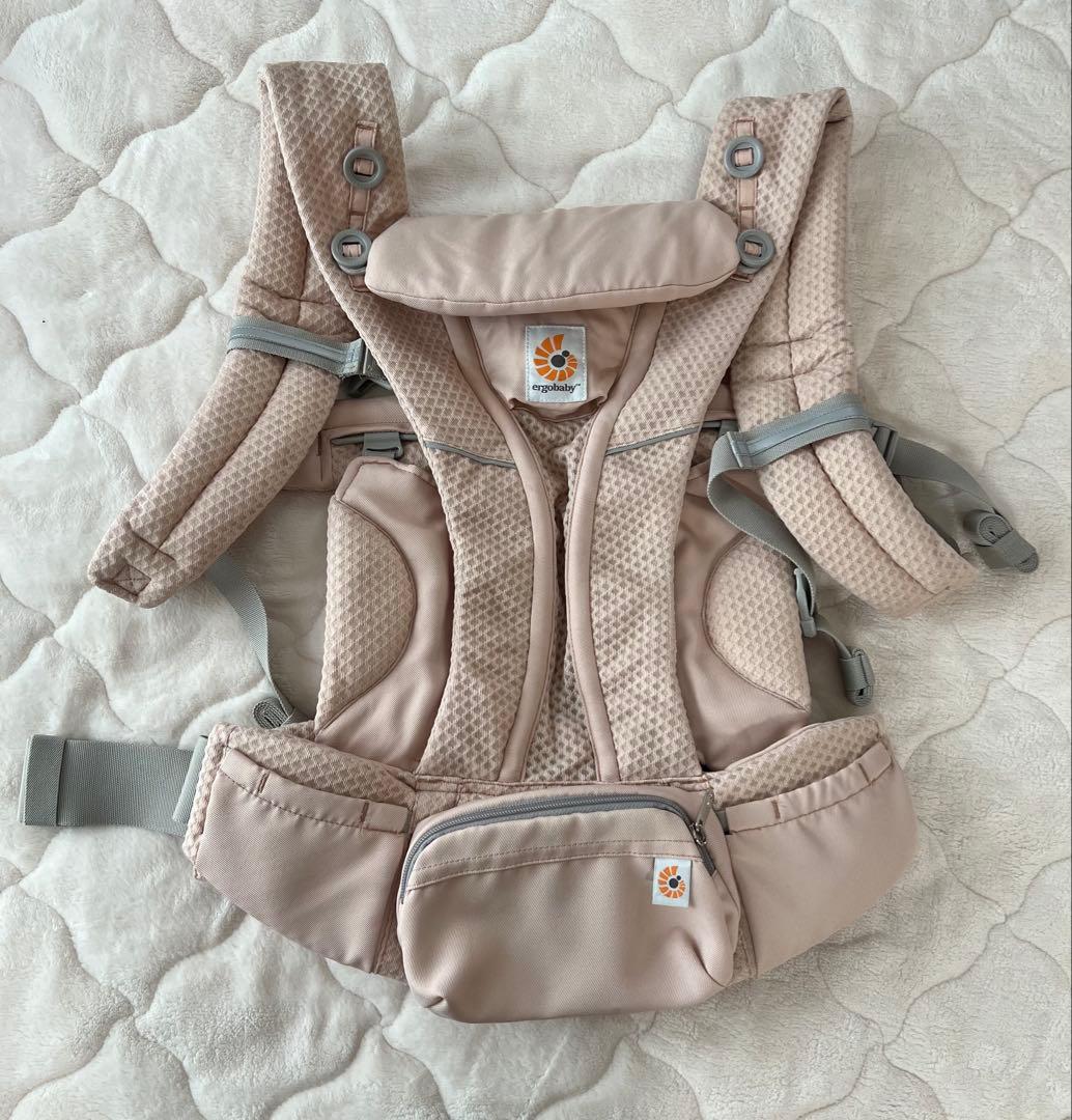 エルゴベビー 抱っこひも OMNI Breeze ピンククォーツ