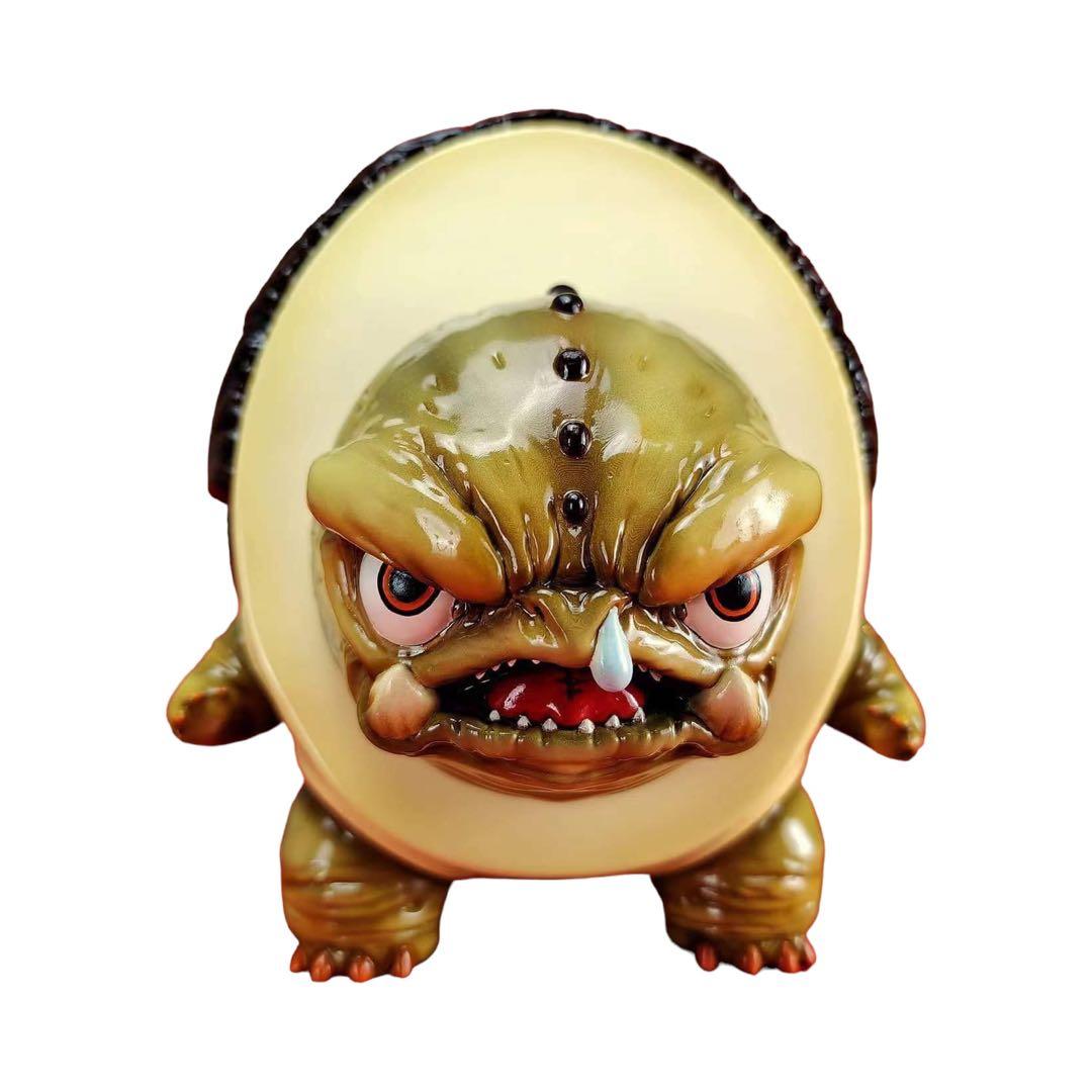 タマガメ　アボカド　亀　コラボプロジェクト　怪獣　モンスター　200体限定