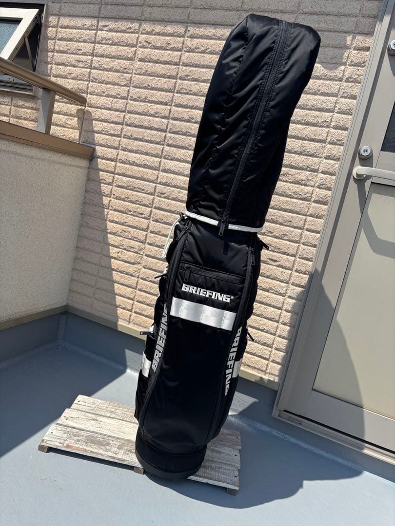 BRIEFING ブリーフィング　CR-6 キャディーバック