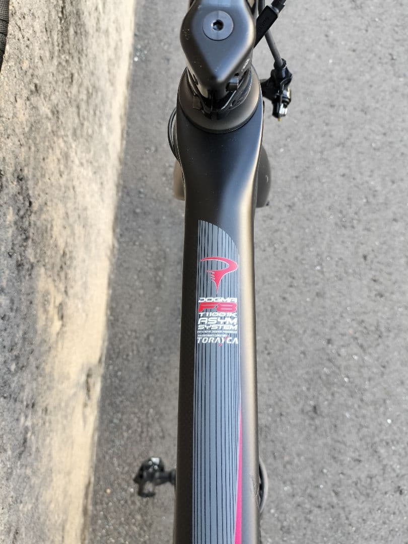 PINARELLO DOGMA F8 デュラエースDi2 6.8kg総額150万