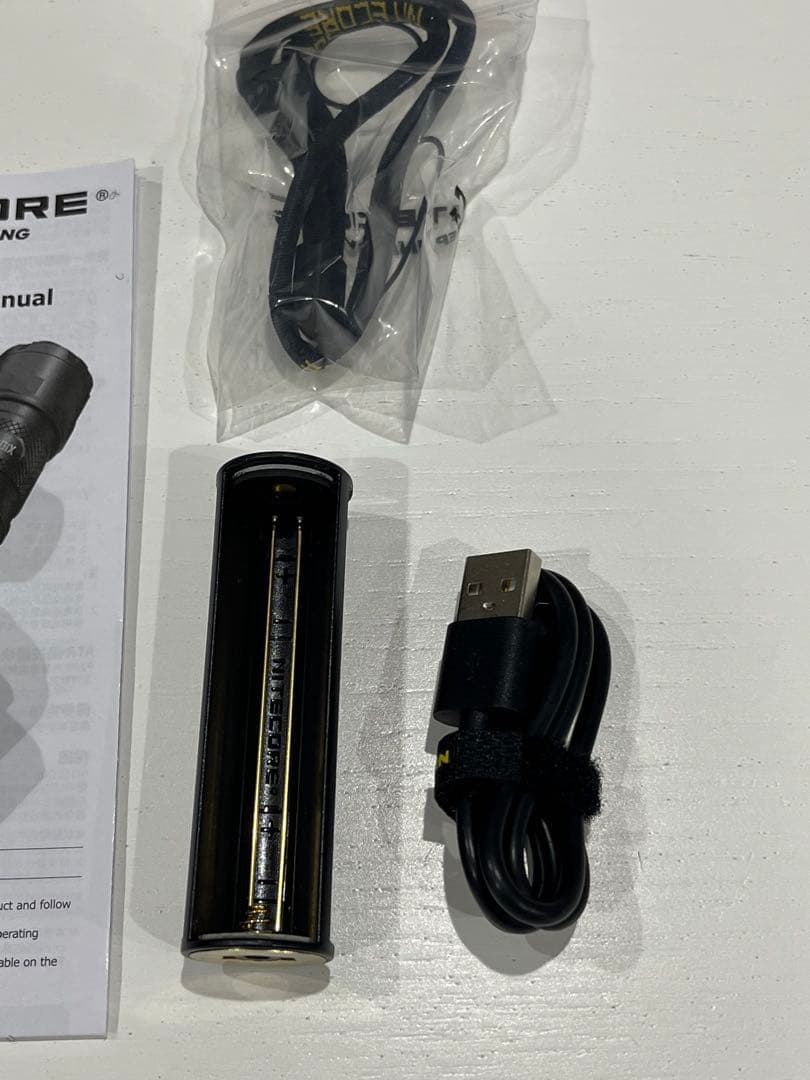 NITECOREナイトコア　P20ix タクティカルフラッシュライト4000lm