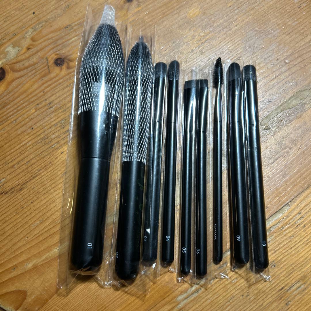 SOYO メイクブラシセット 9本